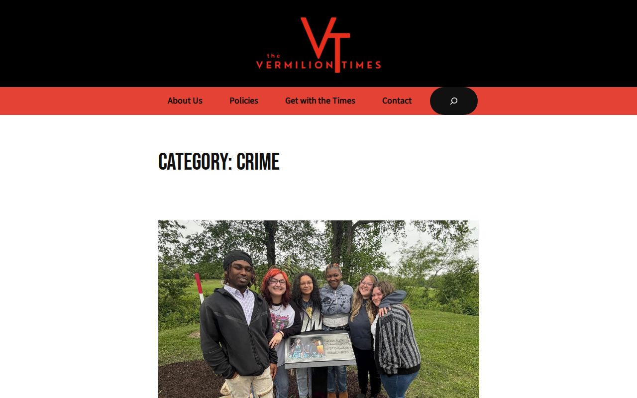 Vermilion County crime-news record source from Vermilion Times