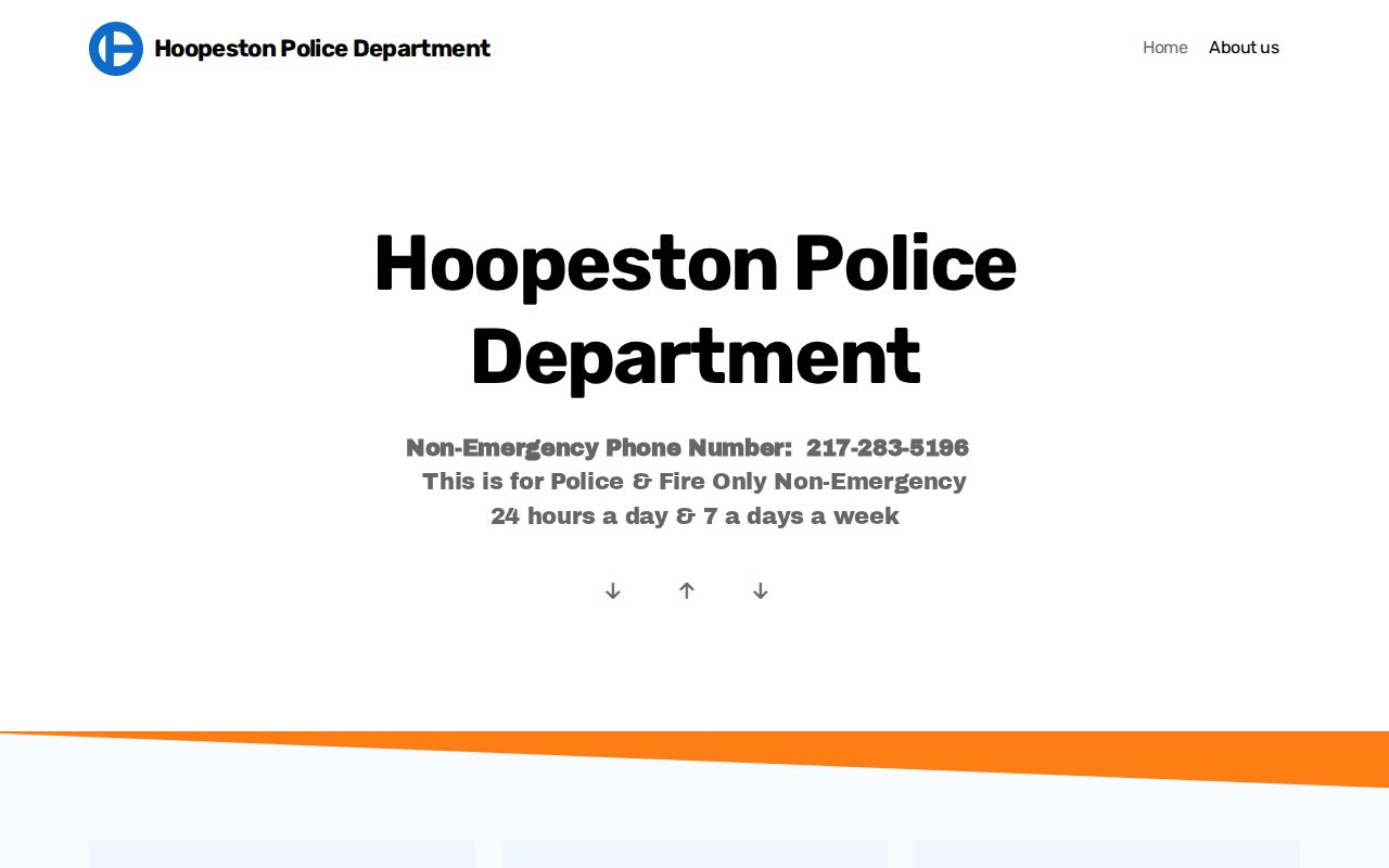 Hoopeston Police Department official Vermilion County arrest records source